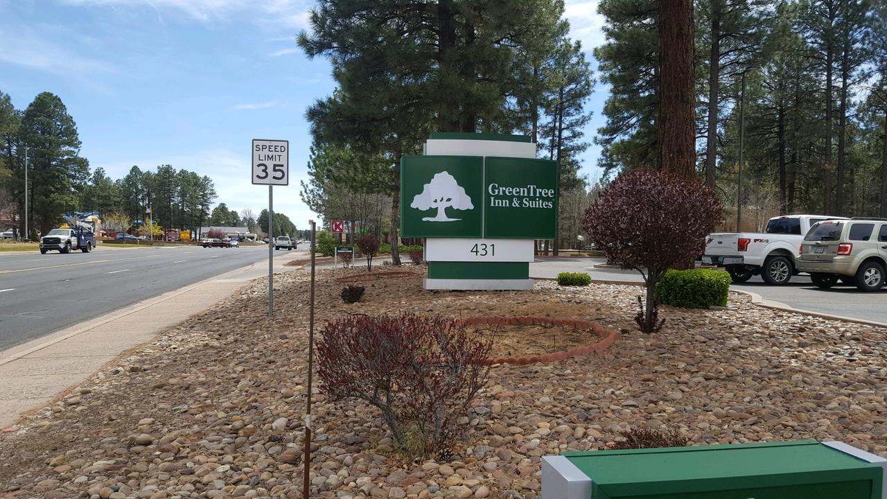 Greentree Inn & Suites Pinetop Bagian luar foto